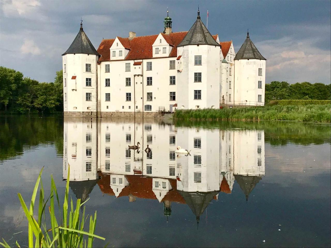 Traumwohnung Probst_Lueders Allee Глюксбург Екстер'єр фото